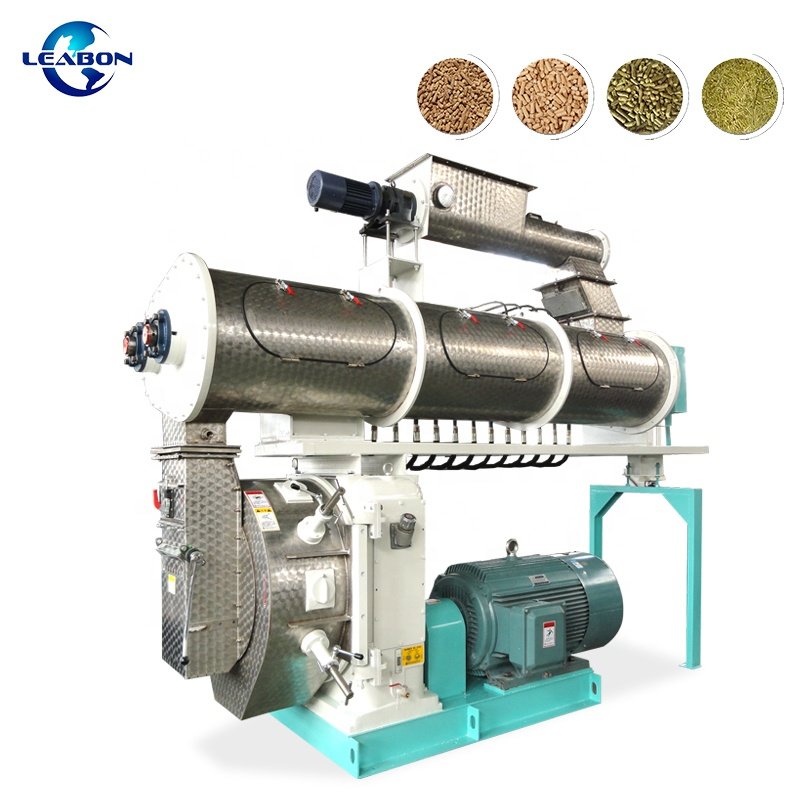 Animal Poultry Feed Pellet Mill Fish Food Making Machine Cassava Pellet Machine on Sale