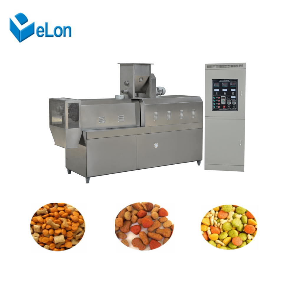 High Output Great Efficiency Pet Food Machines Production Line for Pet Animal Feeds Manufacturing on Sale