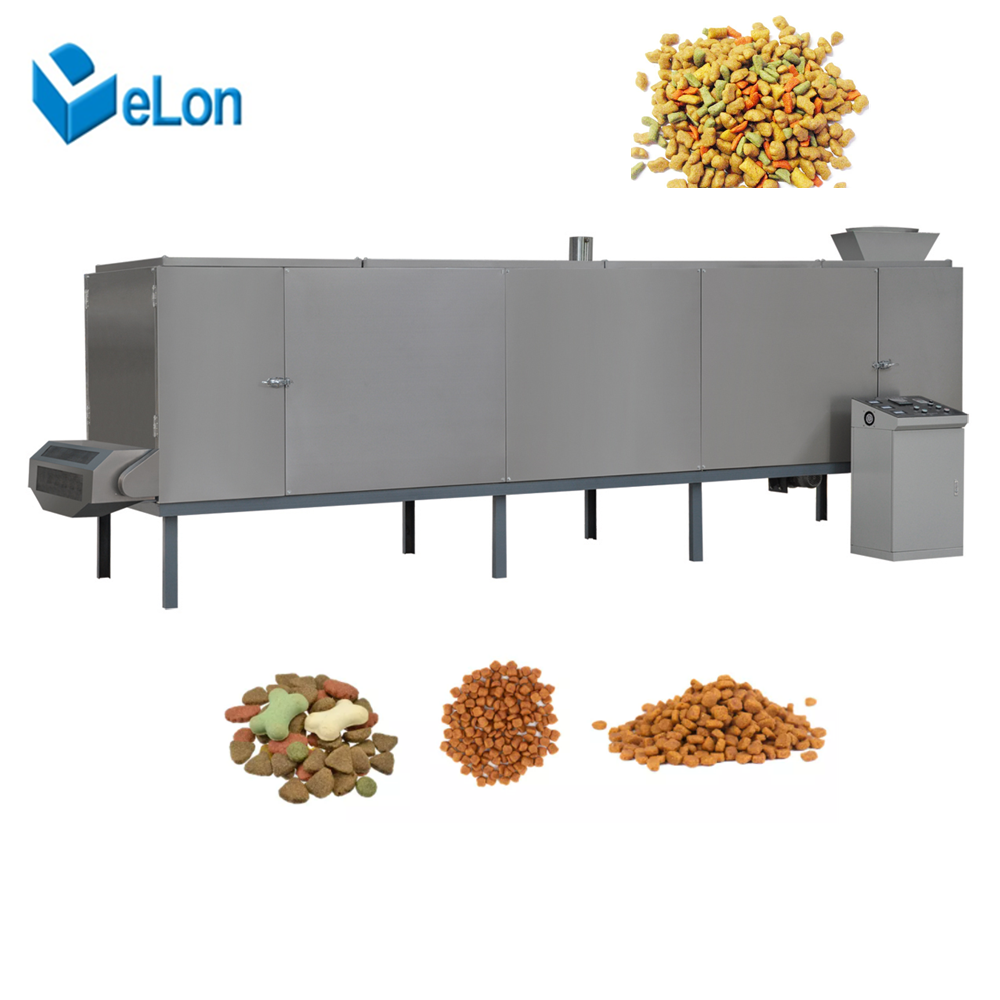 High Output Great Efficiency Pet Food Machines Production Line for Pet Animal Feeds Manufacturing on Sale