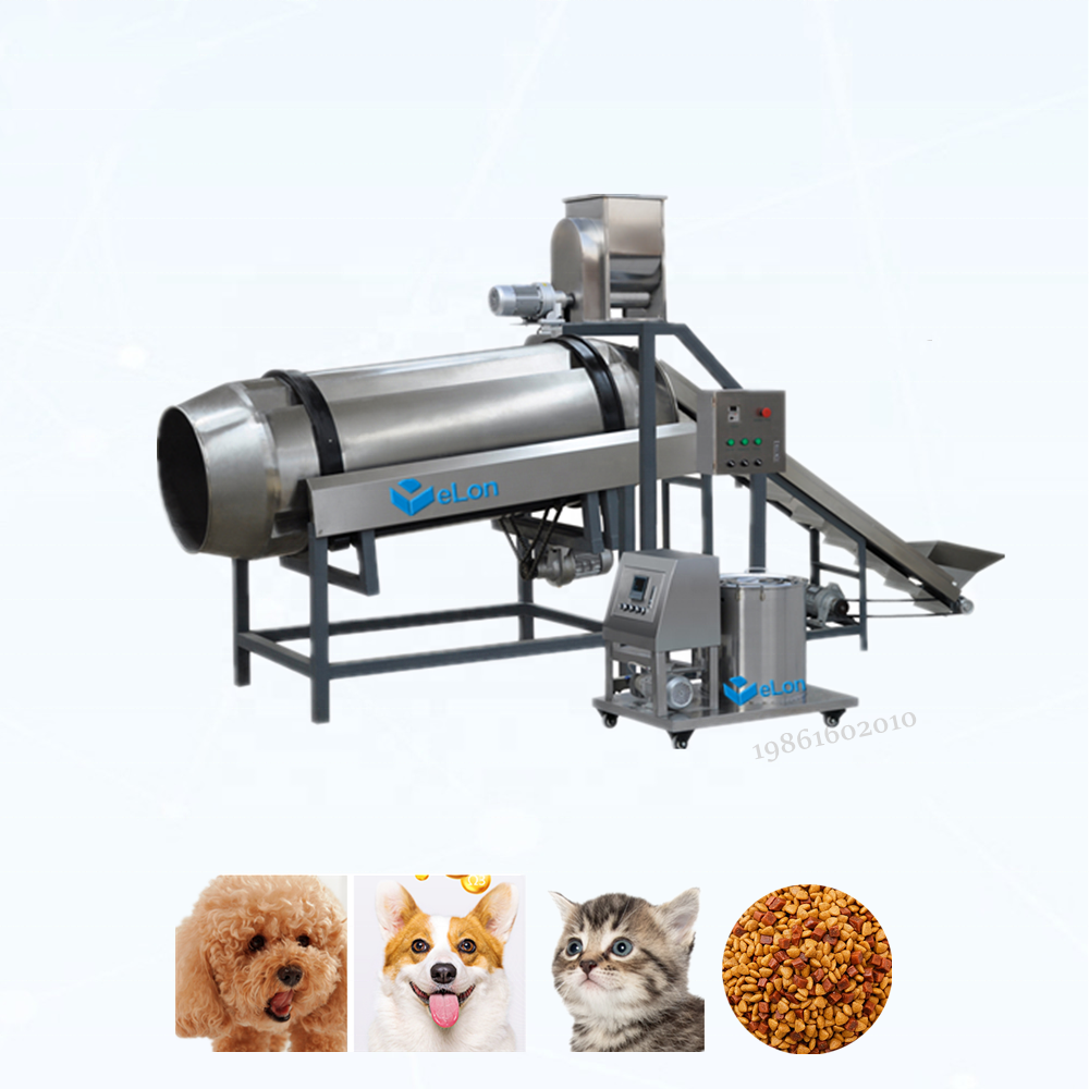 High Output Great Efficiency Pet Food Machines Production Line for Pet Animal Feeds Manufacturing on Sale