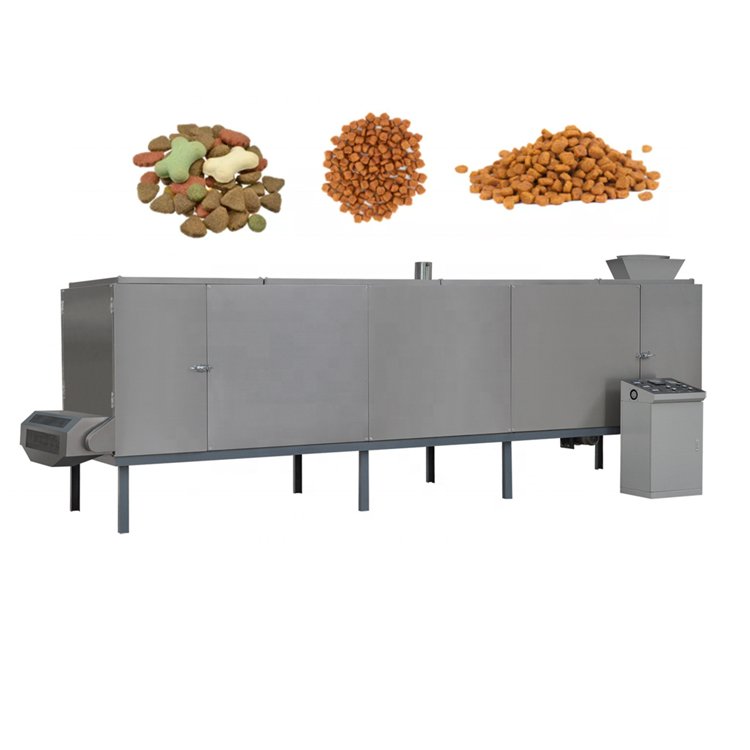 High Output Great Efficiency Pet Food Machines Production Line for Pet Animal Feeds Manufacturing on Sale