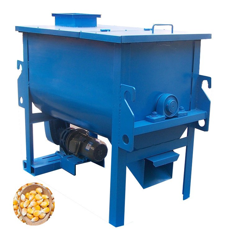 mini tmr/poultry feed mill and dryer plant manufacturers of animal feed mixer