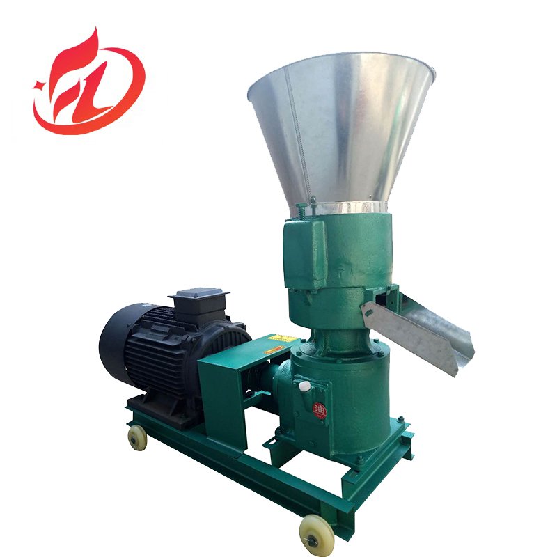 Mini Chicken Cattle Animal Feed Food Pellet Making Machine Poultry Feed Pellet Mill Pelletizer Processing Machine