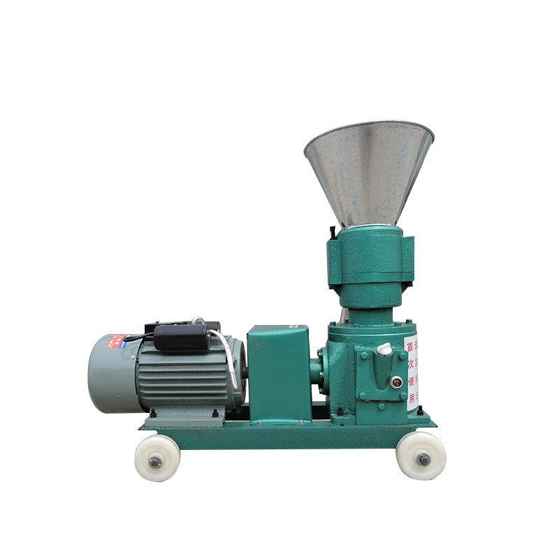 Mini Chicken Cattle Animal Feed Food Pellet Making Machine Poultry Feed Pellet Mill Pelletizer Processing Machine