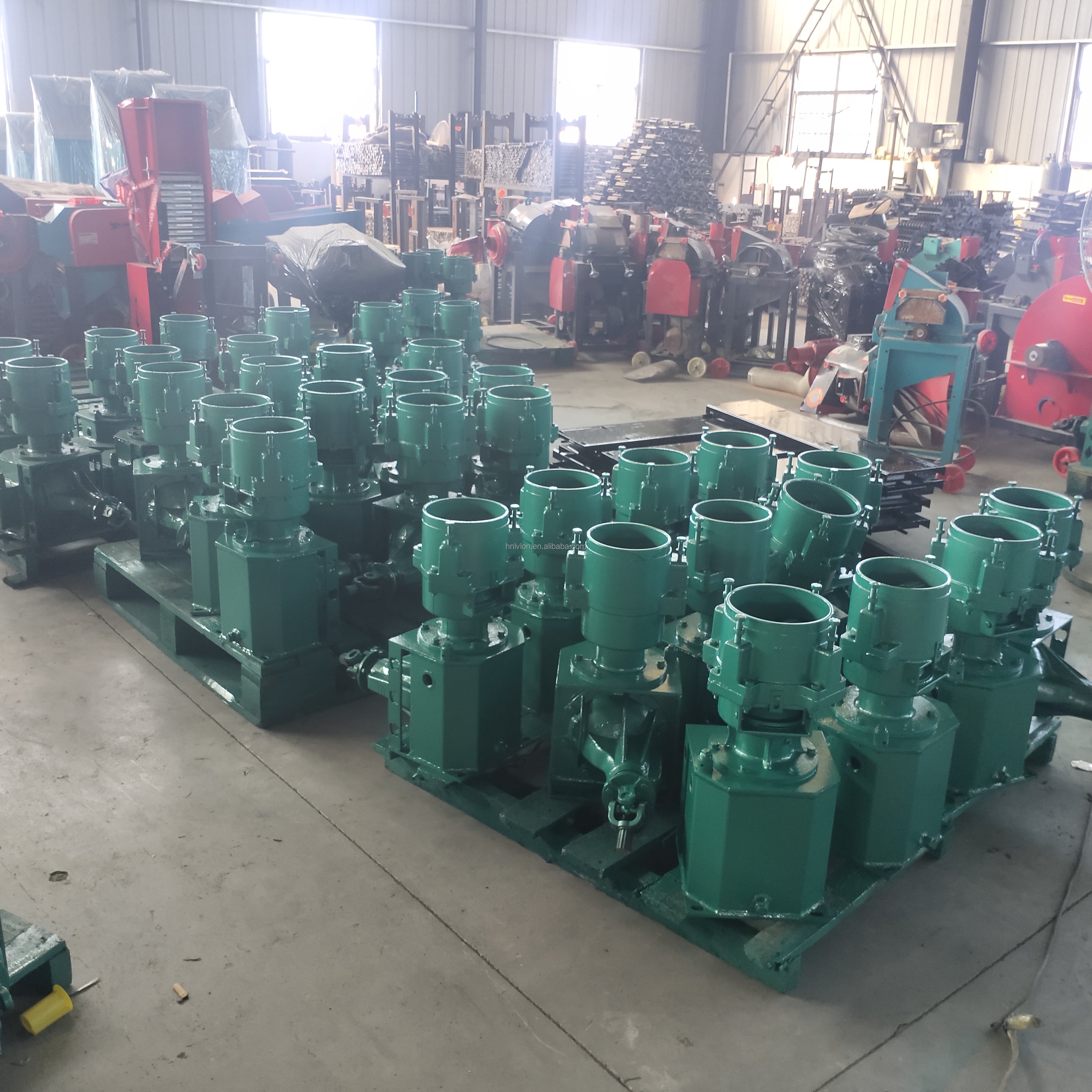 Higher Quality Animal Feed Processing Machine Production Line Chicken Cattle Feed Pellet Machine
