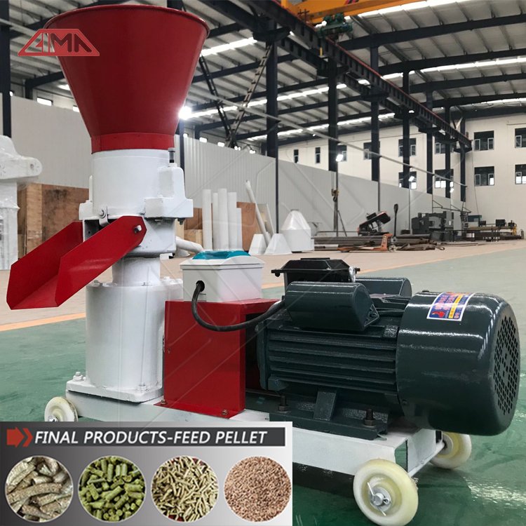 LIMA Industrial Animal Feed Maker Machine In Kenya Pig Horse Cattle Chicken Turkey Feed Pellet Processing Machine Price
