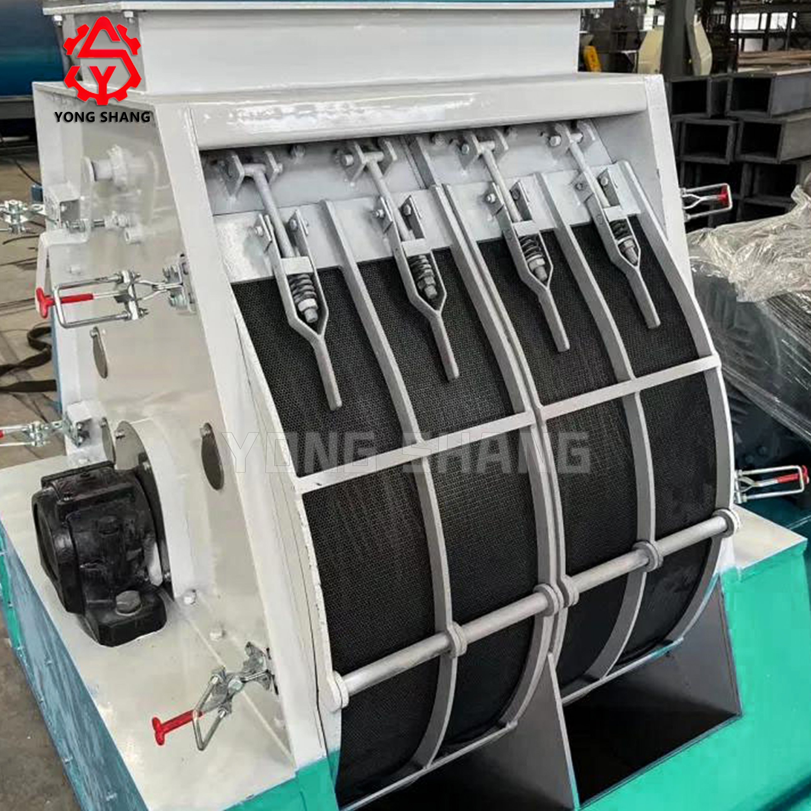 Electric Motor Diesel Engine Corn Rice Husk Maize Corn Grinding Grain Fodder Grinder Pig Animal Feed Crusher Machine Hammer Mill