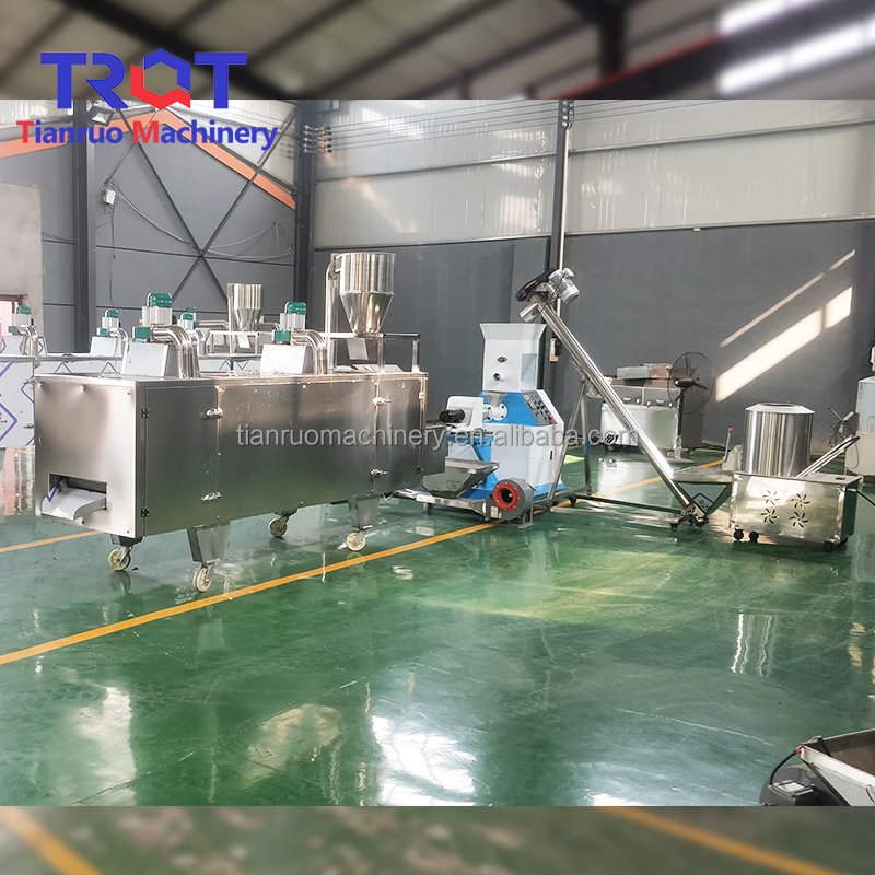 Pet dog food making machine Aquatic animal feed sinking shrimp food machine floating fish feed processing machine