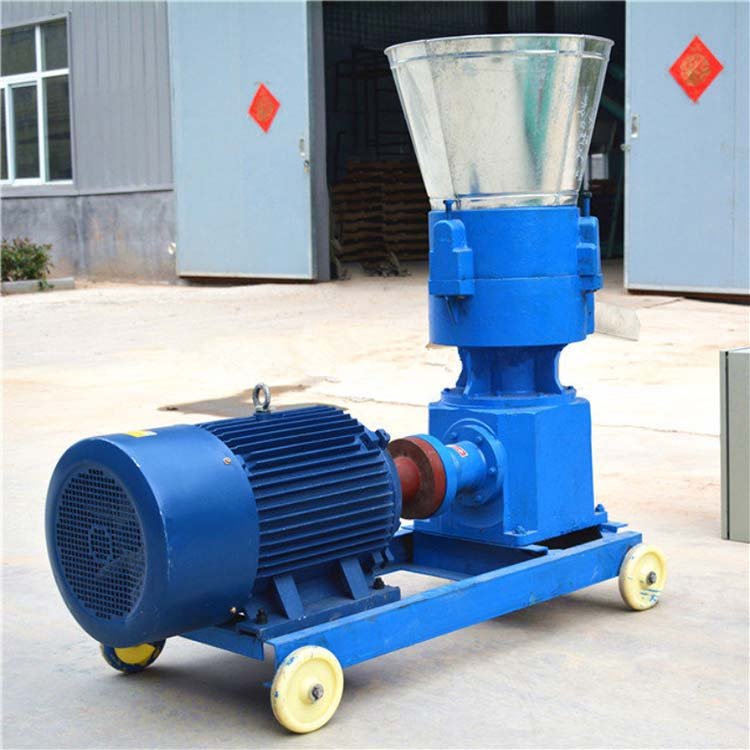 Technical Video Support Feed Processing Machines Small Feed Pellet Making Machine Diesel Animal Feed Pellet mill