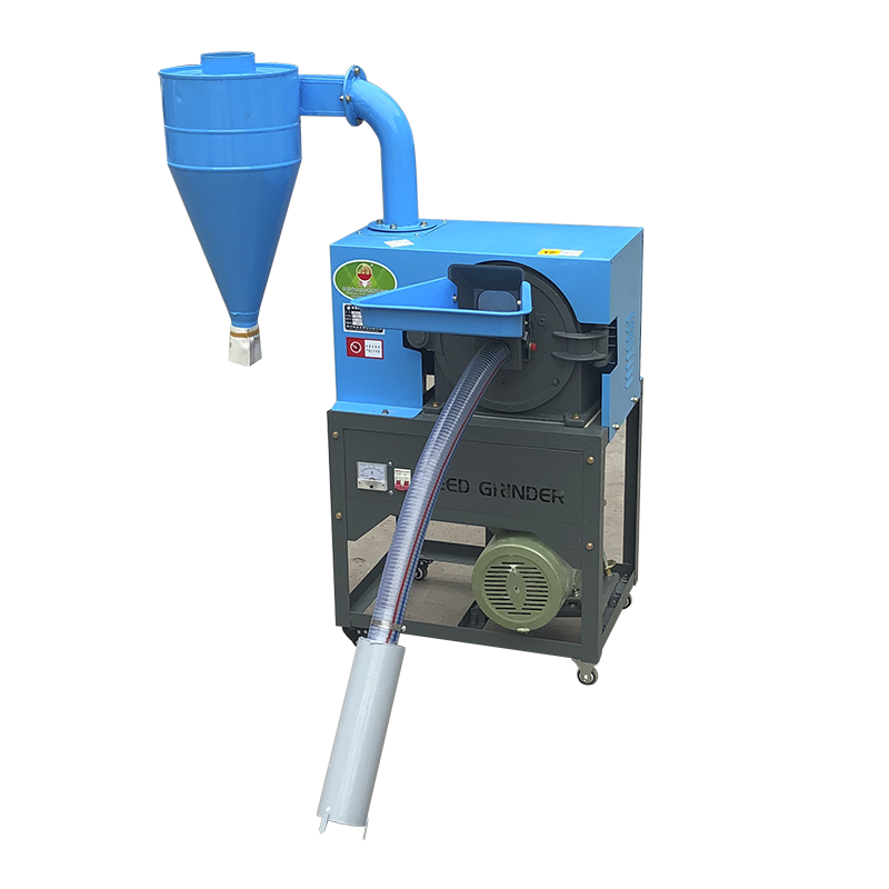 HELI Feed Hammer Mill Machine Cheap Price Agriculture Self Priming Animal Feed Productor Dry or Wet Spare Parts 400kg/h