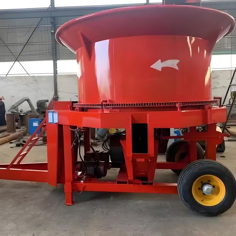 High Animal Feed Corn Stalk Forage Chopper Machine Factory Price Circular Feed Processing Gearbox Bearing Pasture Use