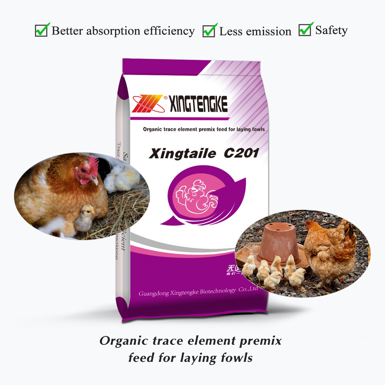 High Quality Poultry Feed Concentrate Chicken Layer Feed Mineral Premix Chicken Feed