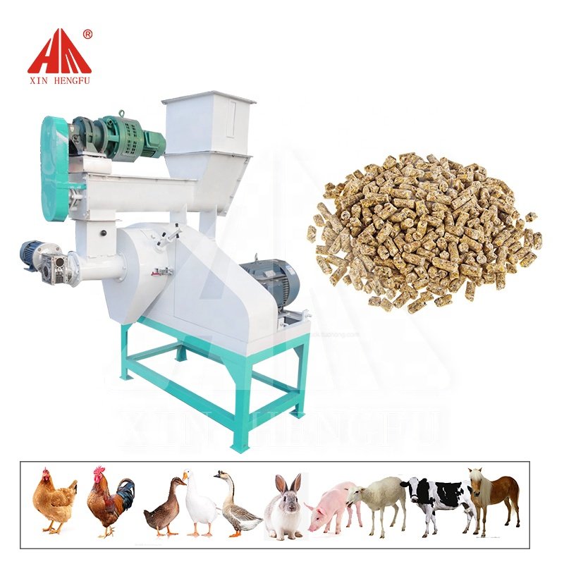 1000kg/h chicken Animal Feed Food Pellet Making Machine