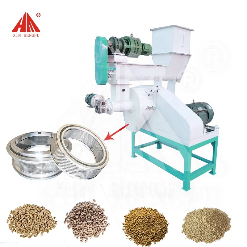1000kg/h chicken Animal Feed Food Pellet Making Machine