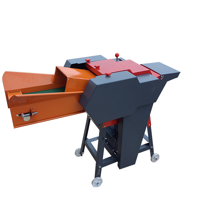 Farm Use High Quality Processing Machines Animal Feed Chaff Cutter Machine Grass Shredding Machine