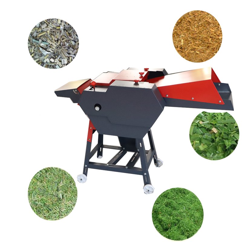 Farm Use High Quality Processing Machines Animal Feed Chaff Cutter Machine Grass Shredding Machine