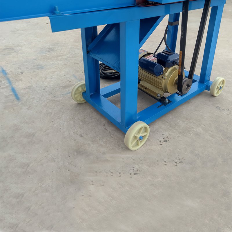 Agricultural Electric Fodder Silage Grinder Farm Portable Diesel Animal Feed Making Grass Straw Cutting Big Chaff Cutter Machine