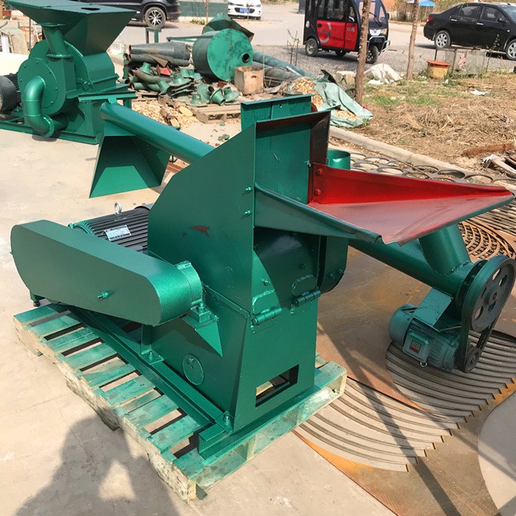 Sawdust Charcoal Pulverizer mill hammer crusher machine for grinding animal feed