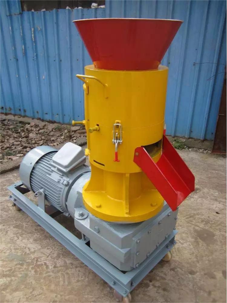400-600 KG/H Animal Food Pelletizer Feed Pelletizer Small Cattle Poultry Animal Feed Pellet Machine