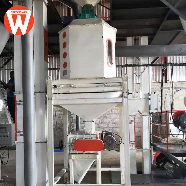 1.5-2.5t/h animal feed pallet machine manufacturing plant