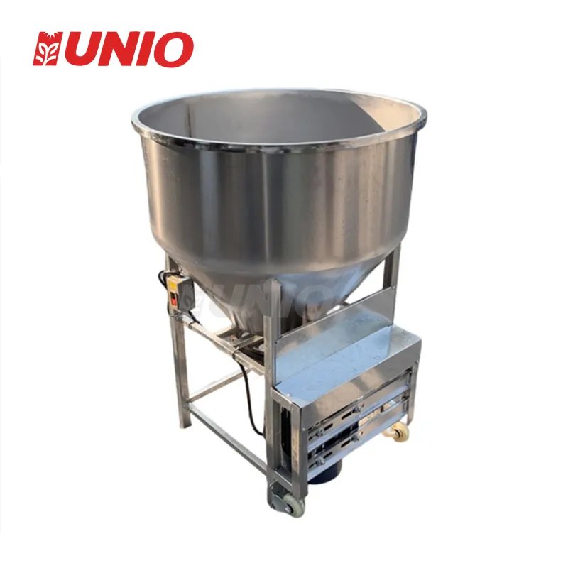 Animal feed mill mixer price good poultry chicken feed mixer grinder machine animal food mixer and crush