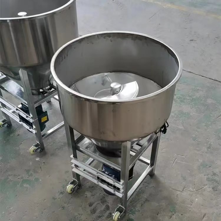 Feed Mixer Farm Stainless Iron Stainless Steel Small Particle Powder Mixing Seed Coating Machine Multi-Function Mixing Machine