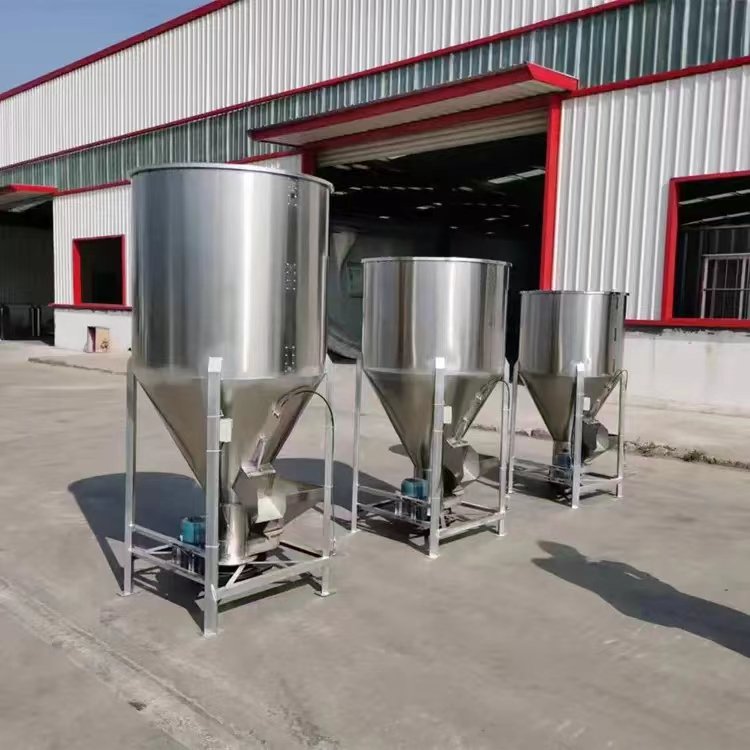 Feed Mixer Farm Stainless Iron Stainless Steel Small Particle Powder Mixing Seed Coating Machine Multi-Function Mixing Machine