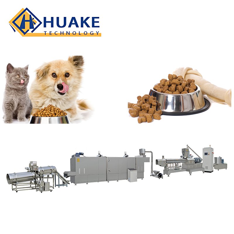 Fish feed extruder machine