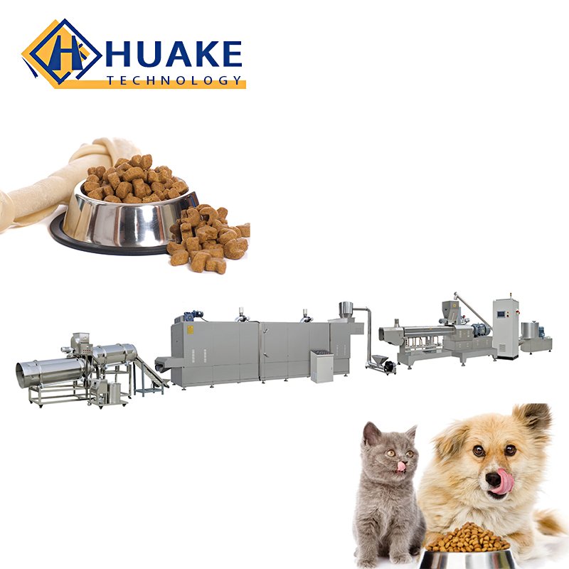 Fish feed extruder machine