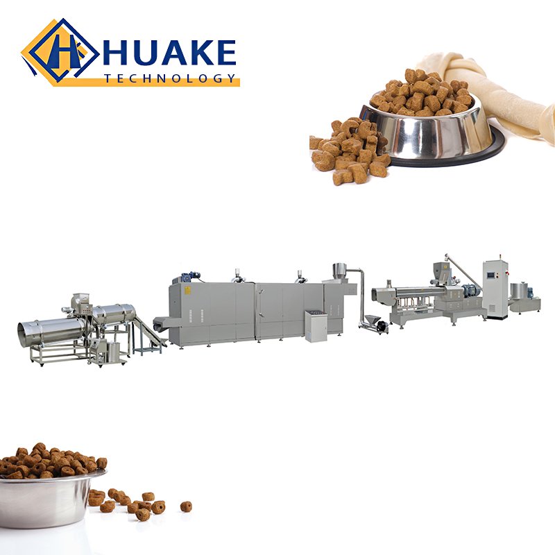 Fish feed extruder machine