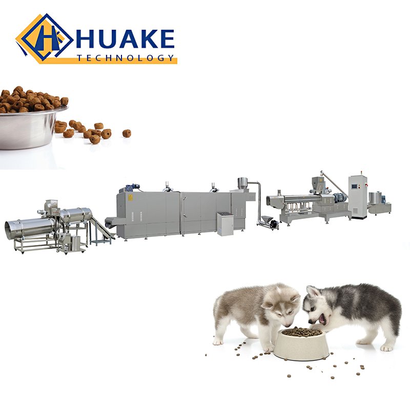 Fish feed extruder machine