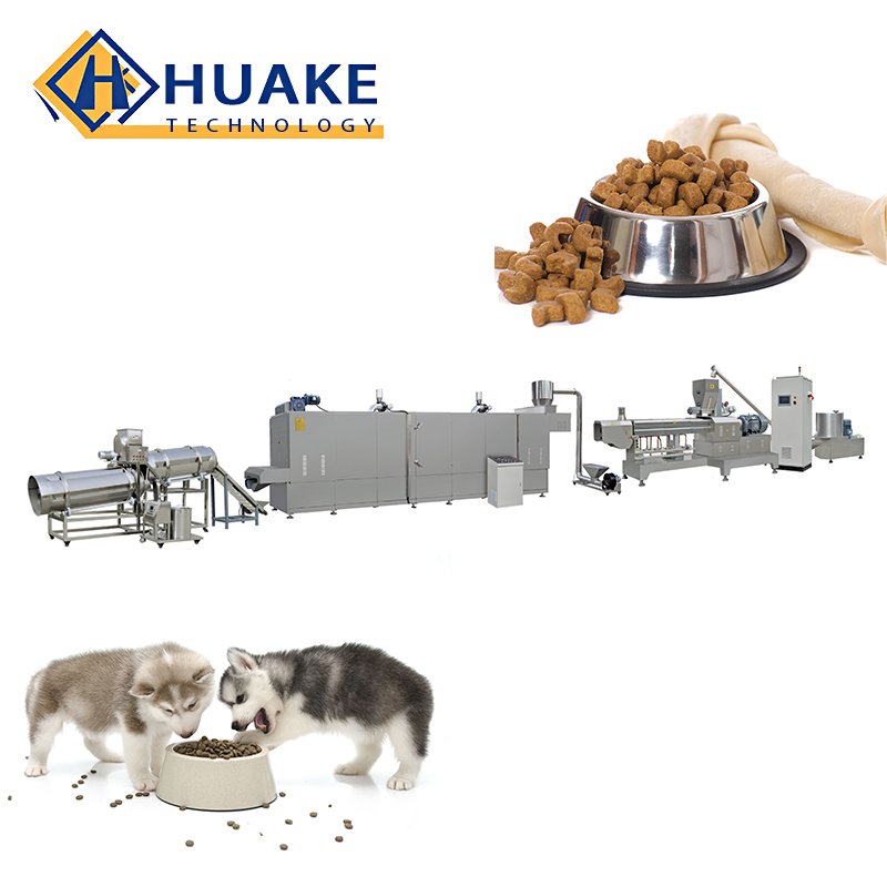 Fish feed extruder machine