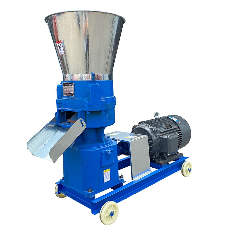 Feed processing machines pellet machines for animal feed poultry chicken fish feed pellet making machine 200 kg/h