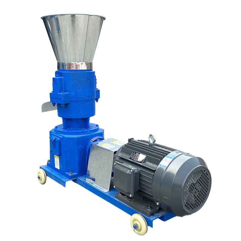 Feed processing machines pellet machines for animal feed poultry chicken fish feed pellet making machine 200 kg/h