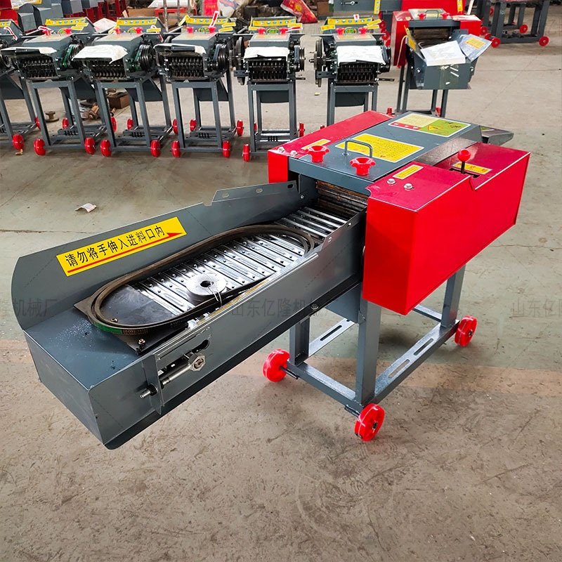 Small Farm Cutting Machine Grass Chopper Machine electric animal feed hay cutter straw hay cutting machine