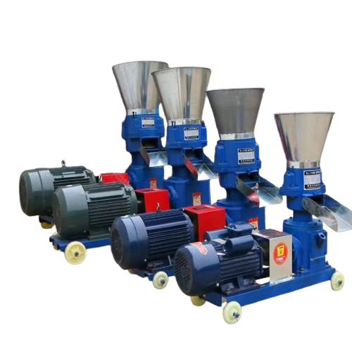 4kw 220V/ 380V Pellet Mill Multi-Function Feed Food Pellet Making Machine Household Animal Feed Granulator