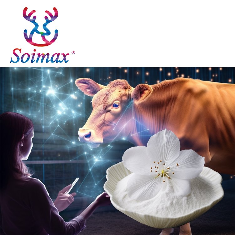 SOIMAX SMAX-2 Improve the Disease Resistance of Animals Feed Additives Seaweed Oligosaccharides