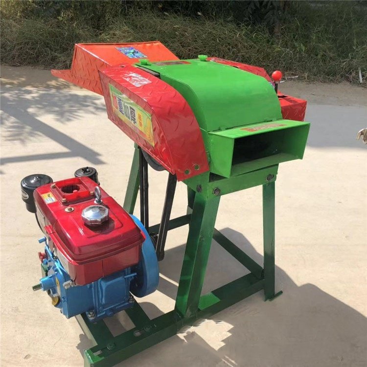 9Z-0.4 Silage Crusher Machine Grass Cutter Corn Maize Diesel Chaff Cutter Machine grass Grinder