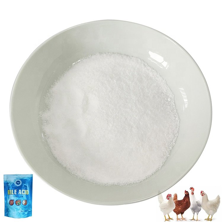 Wholesale animals feed additives 95% bile acids for layer and broiler to promote Nutrition poultry feed additives