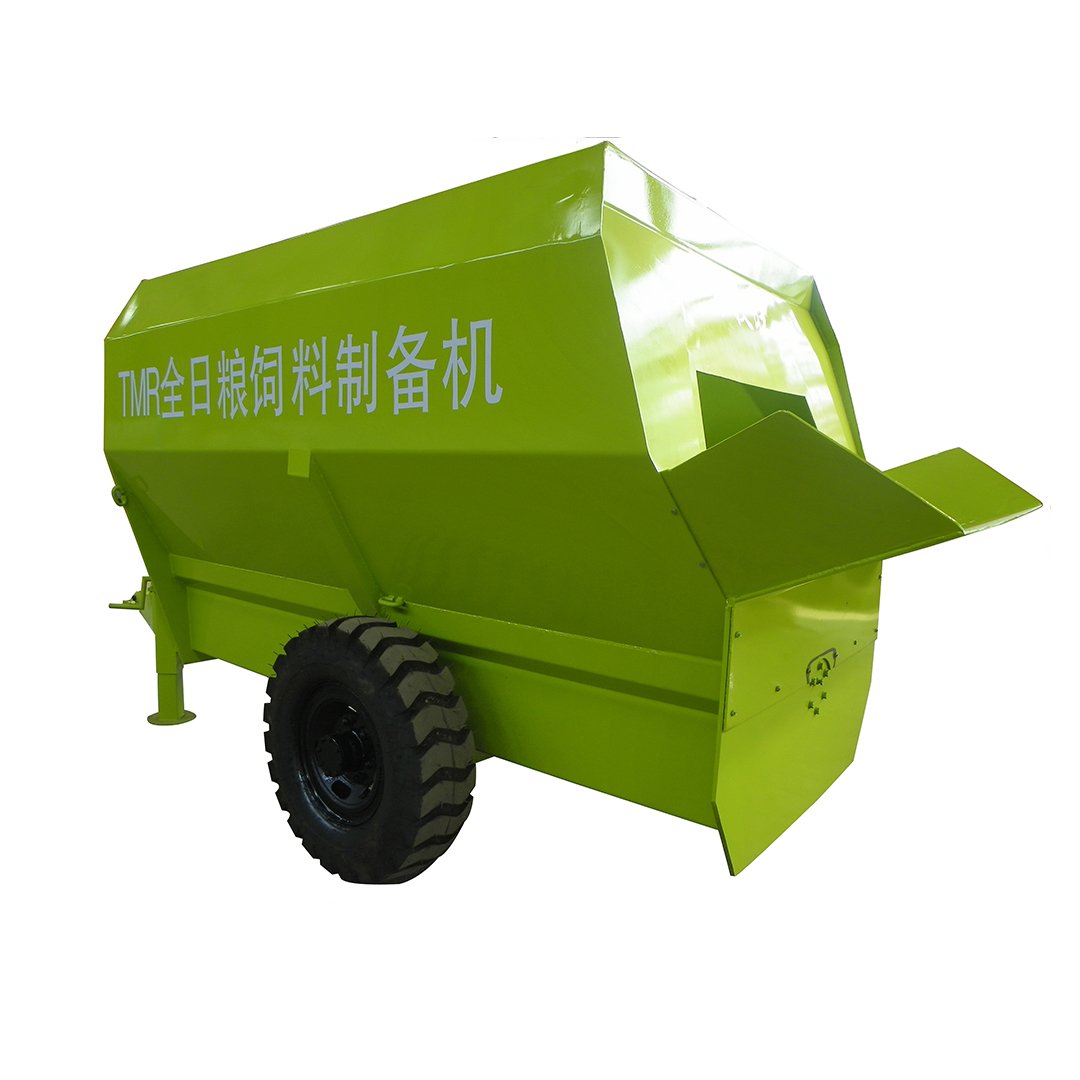 High Productivity homogenizer horizontal feed mixer machine 500 kilograms mixer and crusher machine for animal feed