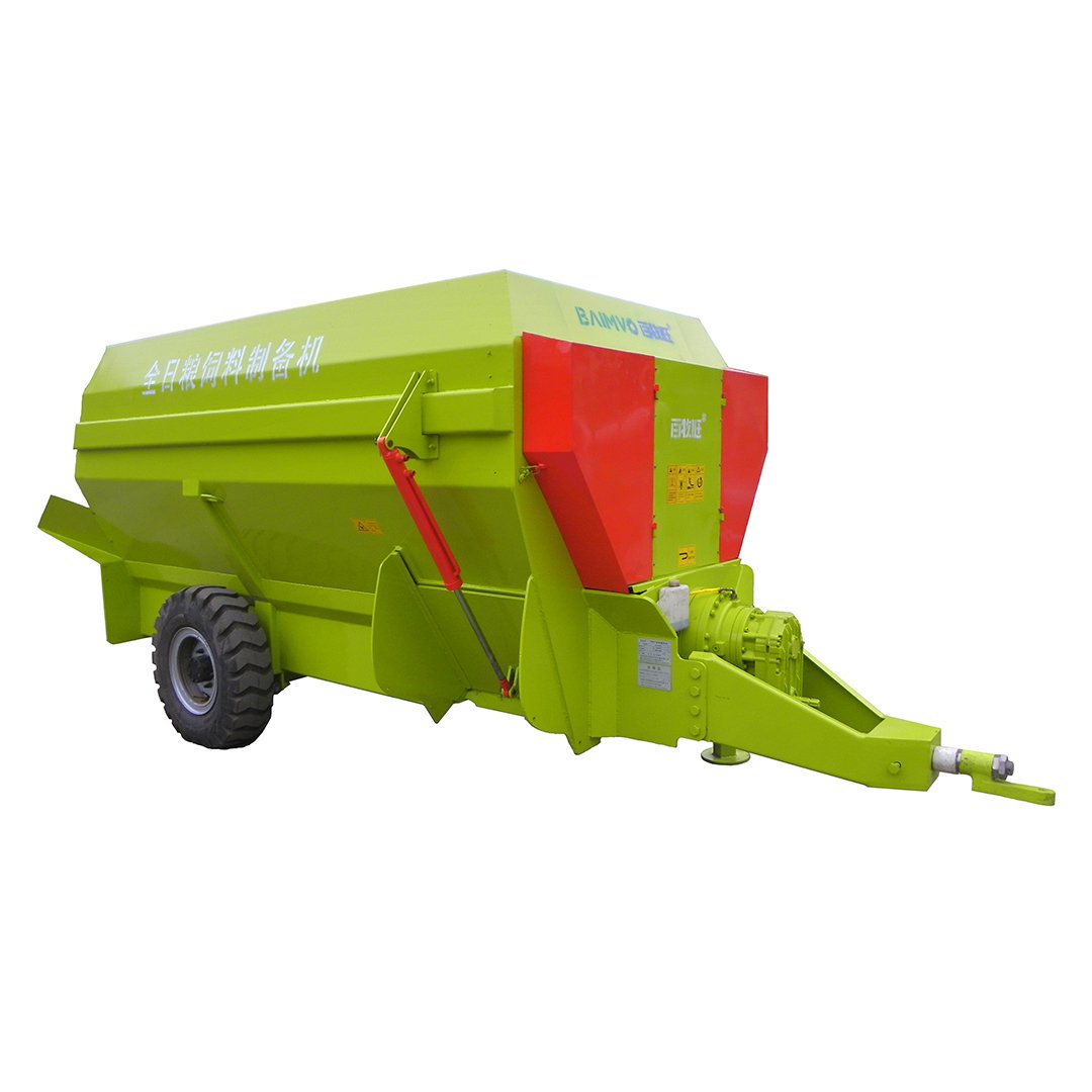High Productivity homogenizer horizontal feed mixer machine 500 kilograms mixer and crusher machine for animal feed