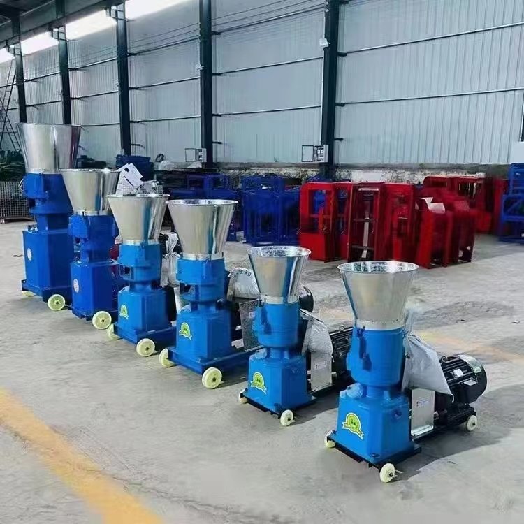 High Quality Wholesale Feed Processing Machines Animal Feed Pellet Quality Materials