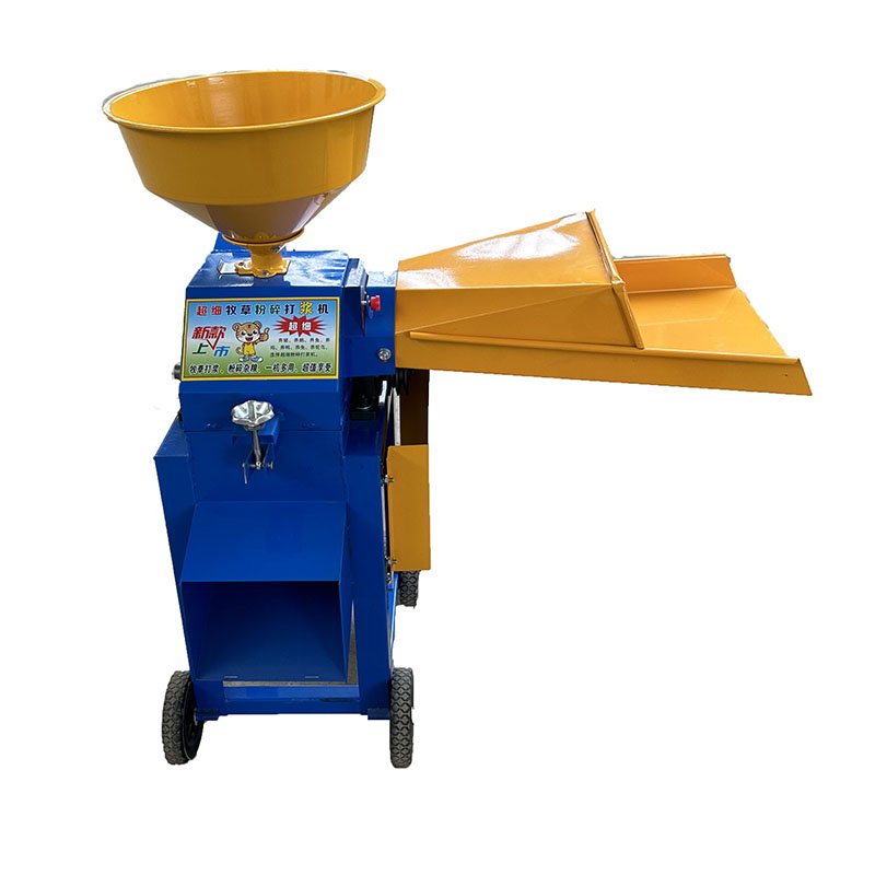 Machine Animals Feed Farm Grass Chopper And Grain Grinder For Livestock