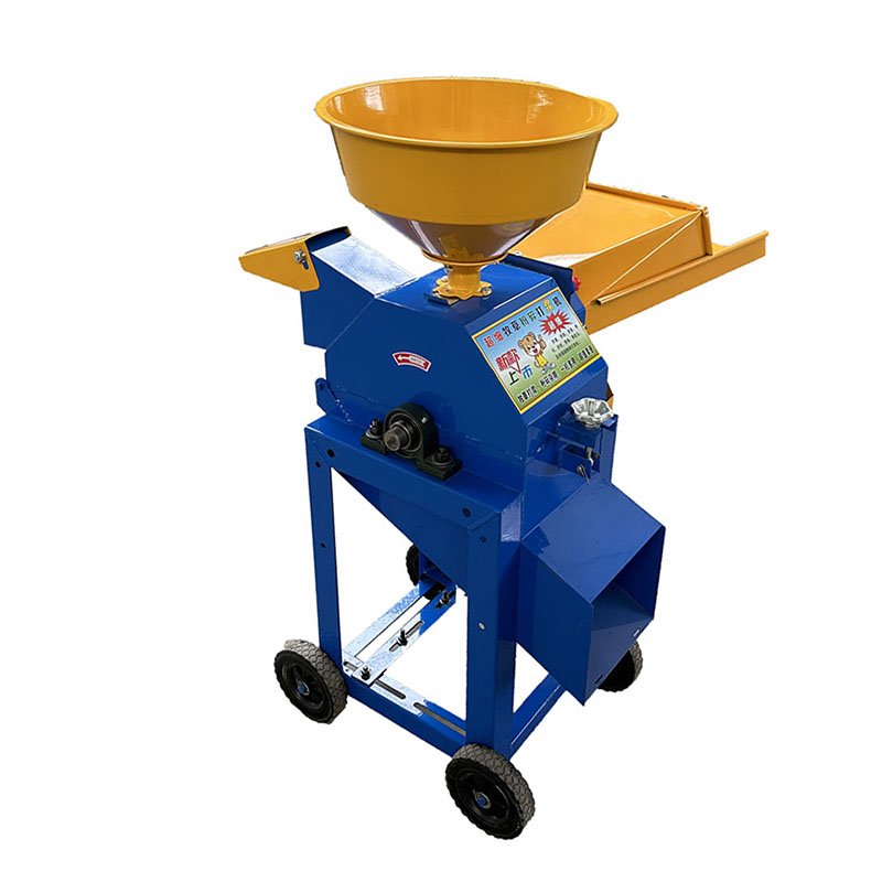 Machine Animals Feed Farm Grass Chopper And Grain Grinder For Livestock