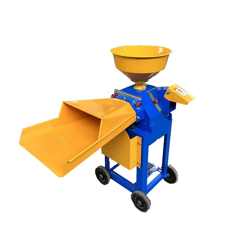 Machine Animals Feed Farm Grass Chopper And Grain Grinder For Livestock