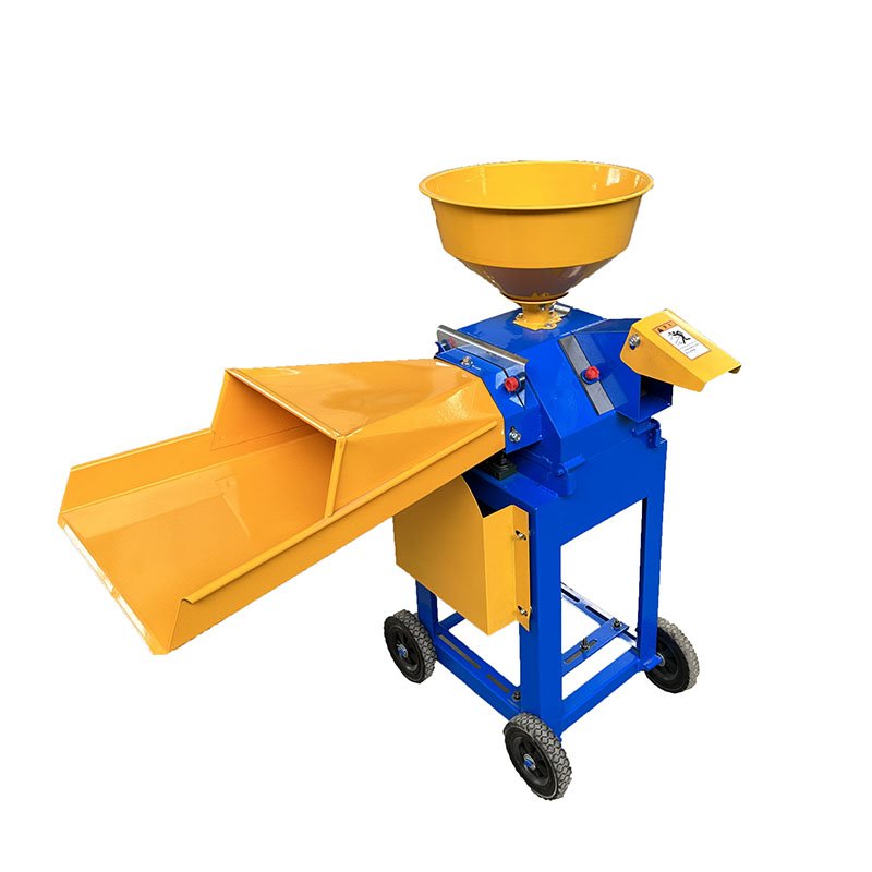Machine Animals Feed Farm Grass Chopper And Grain Grinder For Livestock