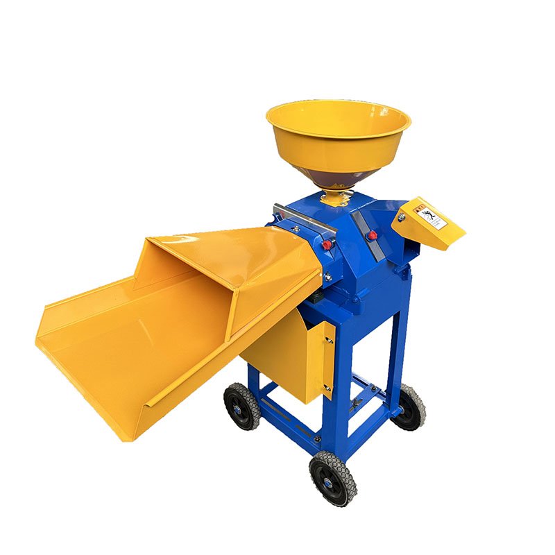 Machine Animals Feed Farm Grass Chopper And Grain Grinder For Livestock