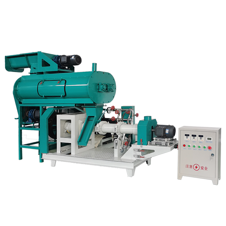 High Productivity Wet Food Extruders For Animal Feed Poultry Farm Fish Farm Plant Factory Core Motor Engine Maiz Raw Material