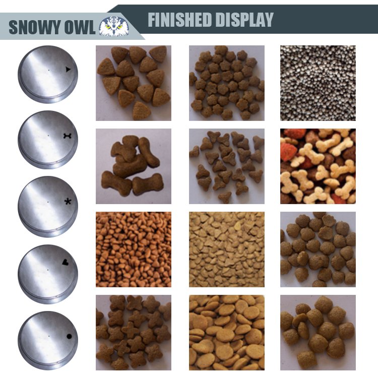 High Productivity Wet Food Extruders For Animal Feed Poultry Farm Fish Farm Plant Factory Core Motor Engine Maiz Raw Material