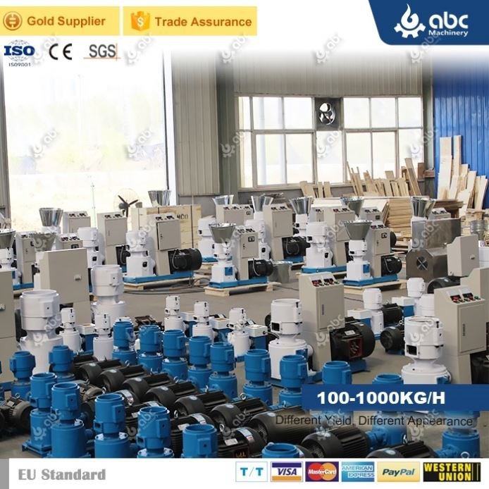 Cheap Flat Die Diesel/Electric/Pto Small Poultry Animal Feed Mill for Making/Processing Chicken,Cow,Pig,Livestock,Dairy,Rabbit